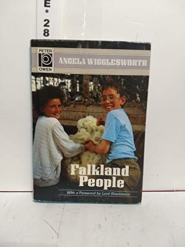Stock image for Falkland People for sale by WorldofBooks