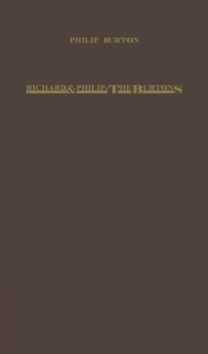 Beispielbild fr Richard & Philip: The Burtons zum Verkauf von ThriftBooks-Dallas