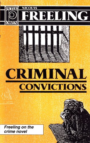 Beispielbild fr Criminal Convictions zum Verkauf von WorldofBooks