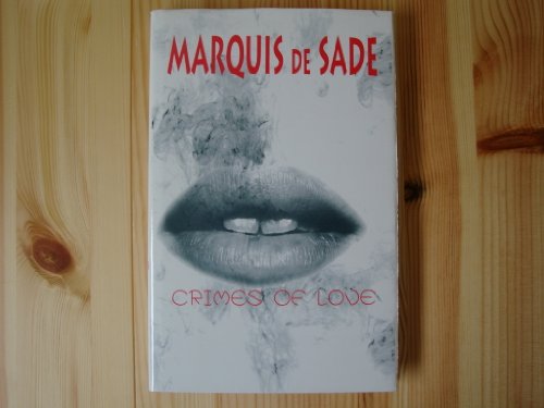 Stock image for The Crimes of Love for sale by Front Cover Books