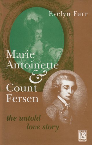 9780720609608: Marie-Antoinette and Count Axel Fersen: The Untold Love Story