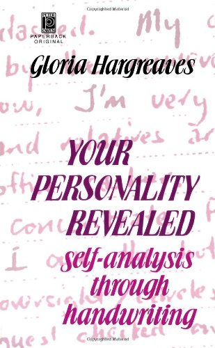 Beispielbild fr Your Personality Revealed: Self-analysis Through Handwriting zum Verkauf von WorldofBooks