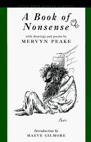 A Book of Nonsense: With Drawings and Poems (9780720610598) by Peake, Mervyn