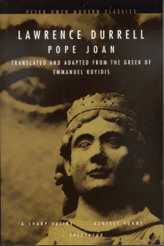 Beispielbild fr Pope Joan (Peter Owen Modern Classic) zum Verkauf von Wonder Book