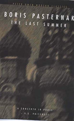 9780720610994: Last Summer (Peter Owen Modern Classic)