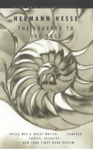 Imagen de archivo de The Journey to the East (Peter Owen Modern Classic) a la venta por WorldofBooks