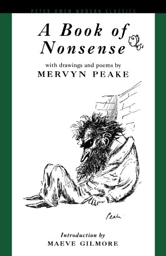 9780720611632: Book of Nonsense: Drawings and Poems by the Author of the 'Gormenghast' Trilogy (Peter Owen modern classics)