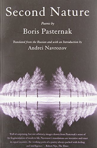 Beispielbild fr Second Nature: Poems by Boris Pasternak zum Verkauf von SecondSale