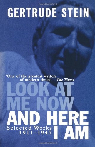 Imagen de archivo de Look at Me Now and Here I Am : Writing and Lectures, 1909-45 a la venta por Better World Books