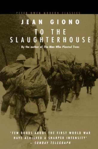 Stock image for To the Slaughterhouse (Peter Owen Modern Classic) for sale by Front Cover Books
