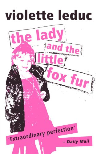 Imagen de archivo de Lady and the Little Fox Fur, The (Peter Owen modern classics) a la venta por WorldofBooks
