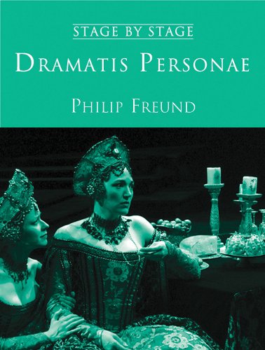 Stock image for Dramatis Personae (Stage by Stage) for sale by AwesomeBooks