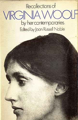 Imagen de archivo de Recollections of Virginia Woolf by Her Contemporaries a la venta por HPB-Ruby