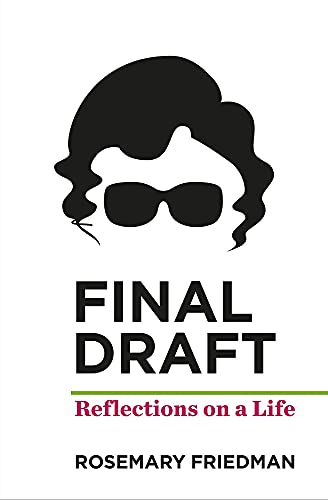 9780720619614: Final Draft: Reflections on a Life