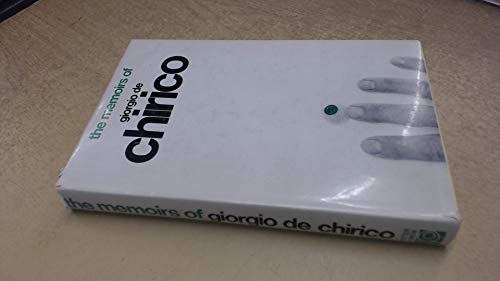 9780720652079: Memoirs of Giorgio de Chirico