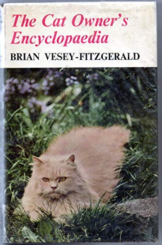 Stock image for Cat Owner's Encyclopaedia for sale by The Oregon Room - Well described books!