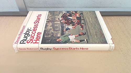 9780720702866: Rugby: Success Starts Here