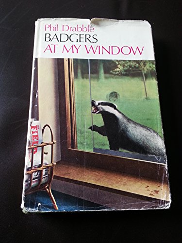 Stock image for Badgers at My Window for sale by WorldofBooks