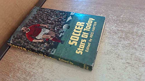 Stock image for Soccer-Stars of Today for sale by Goldstone Books