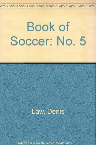 Beispielbild fr Book of Soccer: No. 5 zum Verkauf von Reuseabook