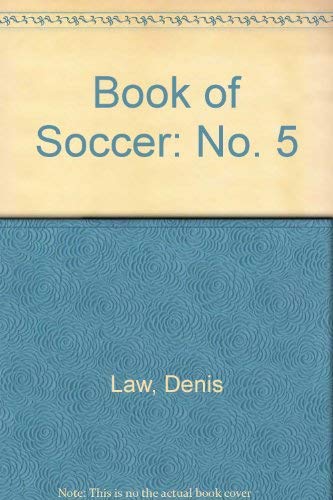 Imagen de archivo de Book of Soccer: No. 5 a la venta por Reuseabook