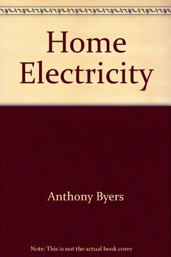 9780720704228: Home Electricity
