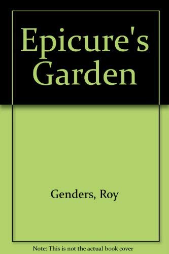 Beispielbild fr Epicure's Garden zum Verkauf von WorldofBooks