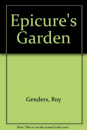 Stock image for Epicure's Garden for sale by WorldofBooks