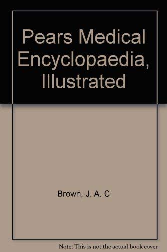 Stock image for Pears Medical Encyclopaedia, Illustrated for sale by WorldofBooks