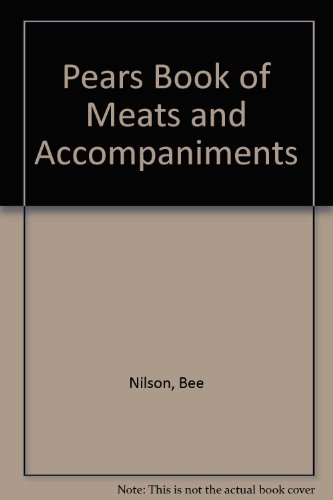 9780720705300: Pears Book of Meats and Accompaniments