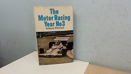 Beispielbild fr Motor Racing Year: No. 3 zum Verkauf von WorldofBooks