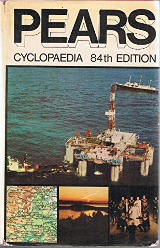 Pears Cyclopedia 1975-76: A Book of Background Information and Reference for Everyday Use (9780720708400) by Chris Cook