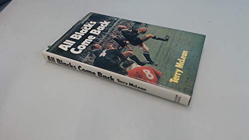 Stock image for All Blacks Come Back for sale by WorldofBooks