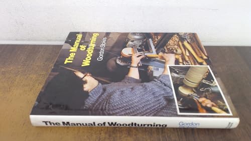 Stock image for The Manual of Woodturning for sale by WorldofBooks