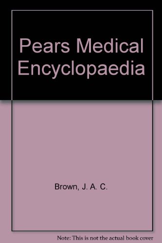 Beispielbild fr Pears Medical Encyclopaedia zum Verkauf von AwesomeBooks
