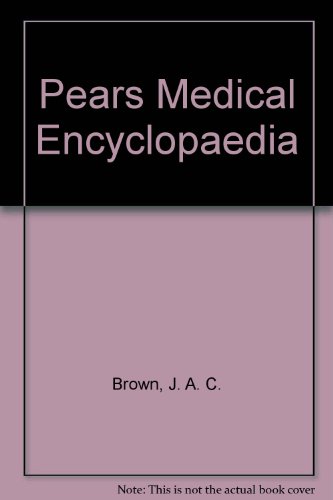 Imagen de archivo de Pears Medical Encyclopaedia a la venta por AwesomeBooks