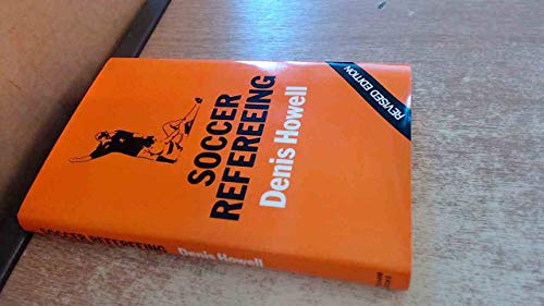 Beispielbild fr Soccer Refereeing zum Verkauf von Better World Books Ltd