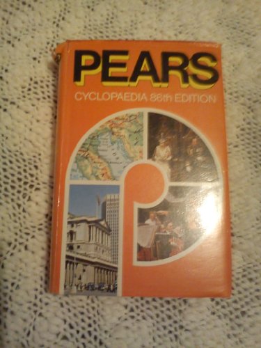 Stock image for Pears Cyclopaedia 1977-1978 for sale by Goldstone Books