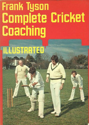 Beispielbild fr Complete Cricket Coaching zum Verkauf von WorldofBooks
