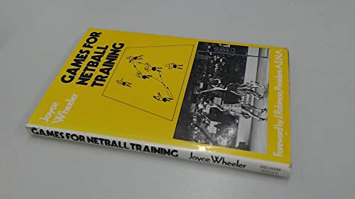 Imagen de archivo de Games for Netball Training a la venta por Better World Books Ltd