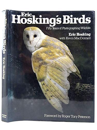 Beispielbild fr Eric Hosking's Birds zum Verkauf von WorldofBooks