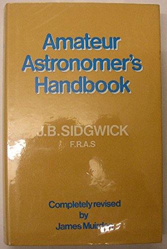 9780720711646: Amateur Astronomer's Handbook