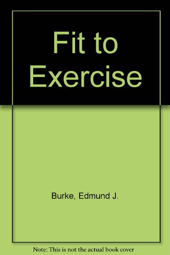 Imagen de archivo de Fit to Exercise a la venta por Goldstone Books