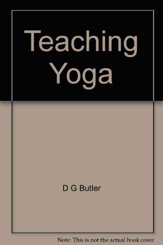 Beispielbild fr Teaching Yoga zum Verkauf von WorldofBooks