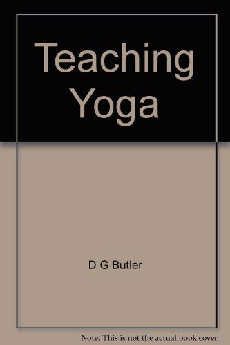 Imagen de archivo de Teaching Yoga a la venta por WorldofBooks