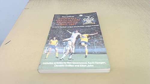 Imagen de archivo de Football Association Year Book 1980-81 a la venta por Anybook.com