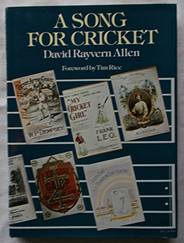 9780720712872: Song for Cricket