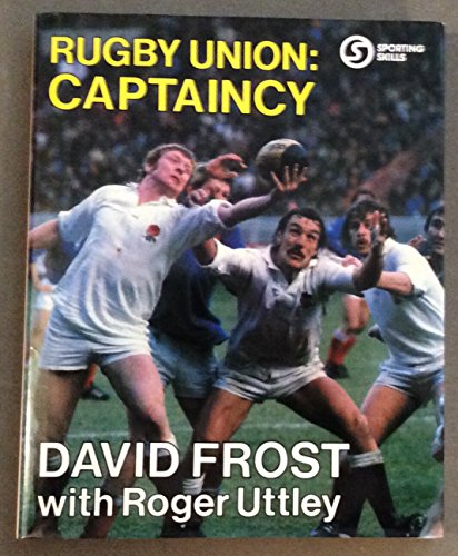 Beispielbild fr Rugby Union Captaincy zum Verkauf von WorldofBooks
