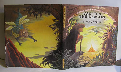 Beispielbild fr Vasily & the Dragon: An Epic Russian Fairy Tale zum Verkauf von ThriftBooks-Dallas