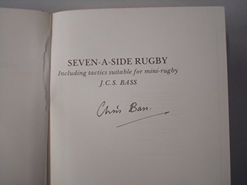 9780720713398: Seven a Side Rugby